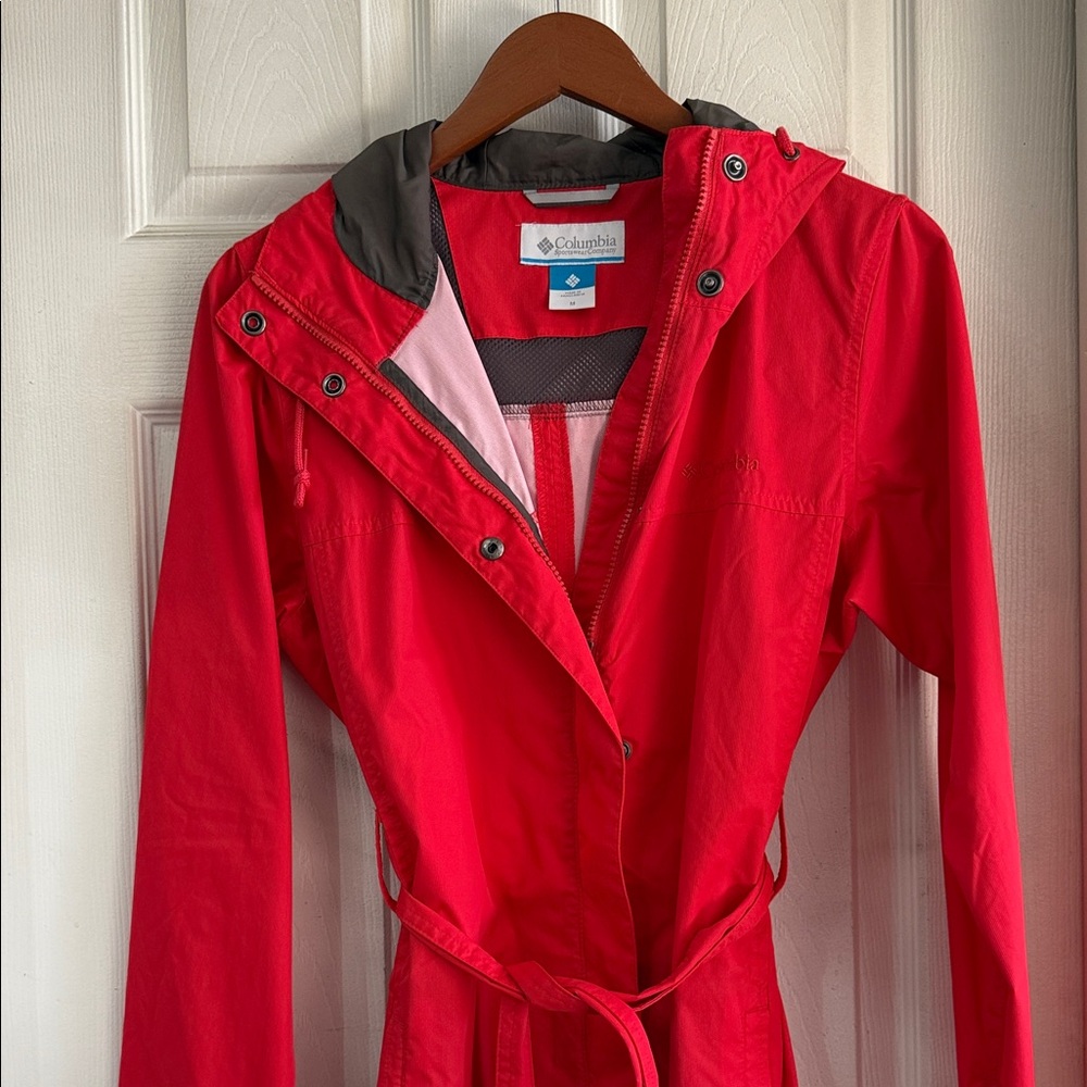 Columbia Women's Vibrant Red Ski Jacket